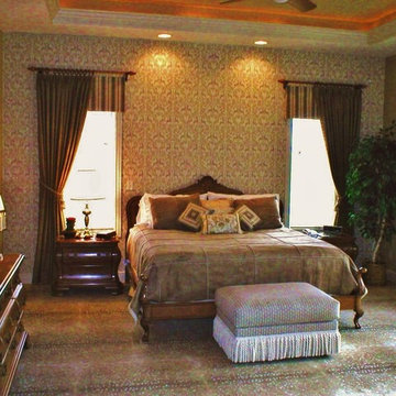 River Bluff House, Missouri   Master Bedroom