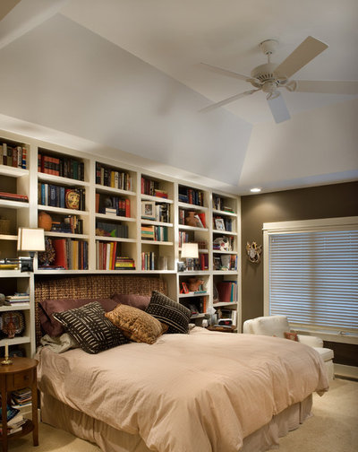 American Traditional Bedroom by Melaragno Design Company, LLC