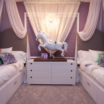 Robeson Design Girls Bedroom Decorating Ideas