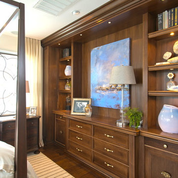 Robeson Design Master Bedroom Built-In's
