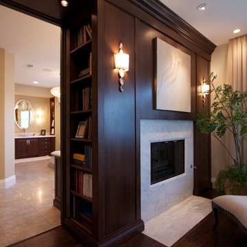 Robeson Design Master Bedroom Retreat and Spa