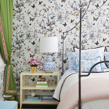Rock and Roll Condo in Chicago featured in Luxe