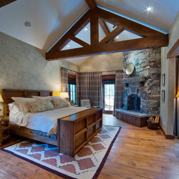 Rock Creek Master Bedroom