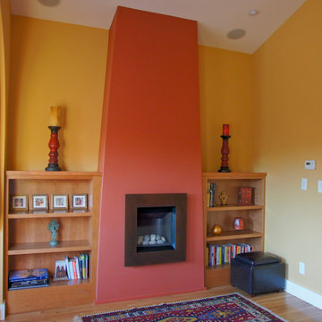Rockridge Craftsman interior remodel- color palette