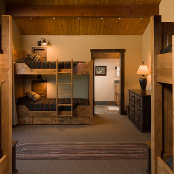 Rocky Mountain Homes- Mountain Timberframe