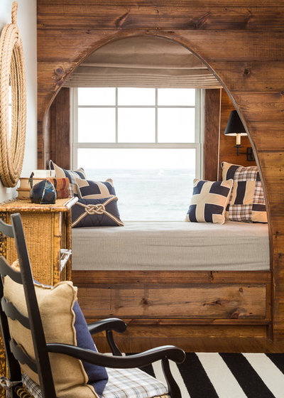 Beach Style Bedroom by Spang Builders, Inc.