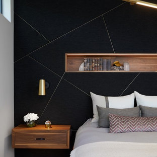 75 Beautiful Black Bedroom Pictures Ideas January 21 Houzz