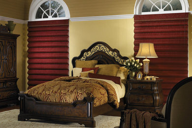 Example of a bedroom design in Indianapolis