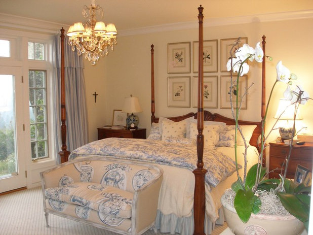 Traditional Bedroom by Kate Byer Interior Design