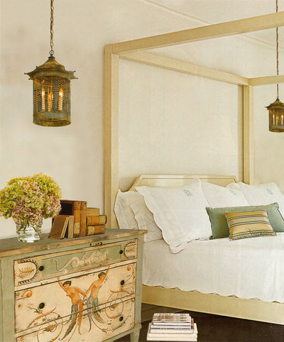 Traditional Bedroom by Adelene Keeler Smith Interior Design