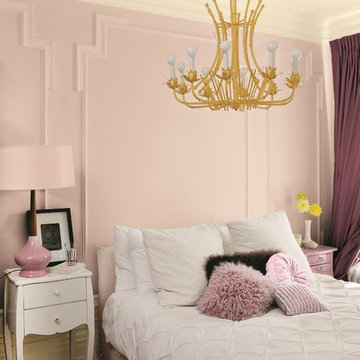 Romantic Pink Bedroom