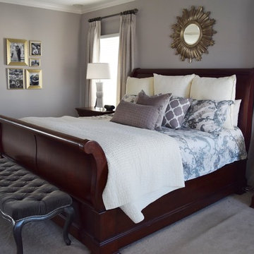 Romantic Retreat Master Bedroom- Ashburn, VA