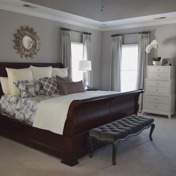 Romantic Retreat Master Bedroom- Ashburn, VA