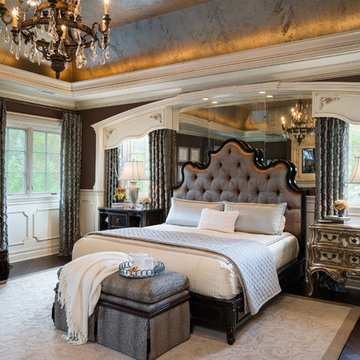 Romantic Traditional Master Bedroom