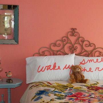 Romantic Vintage Teenage Bedroom