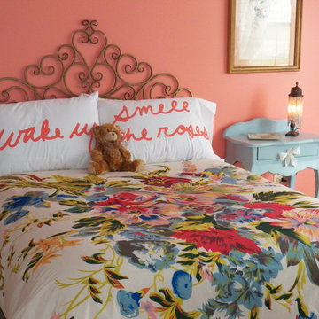 Romantic Vintage Teenage Bedroom
