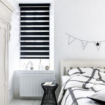 Room Darkening Roller Shades