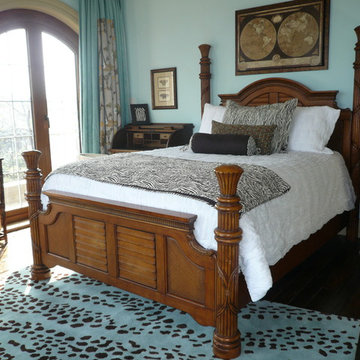 Rooms - Bedrooms - With Antiques Chinese Design Elements