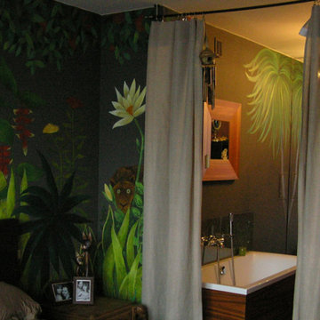 Rooms in jungle