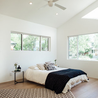 Bedroom - contemporary bedroom idea in Salt Lake City