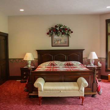 Rose colored bedroom Suite