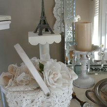 shabby chic guest room?