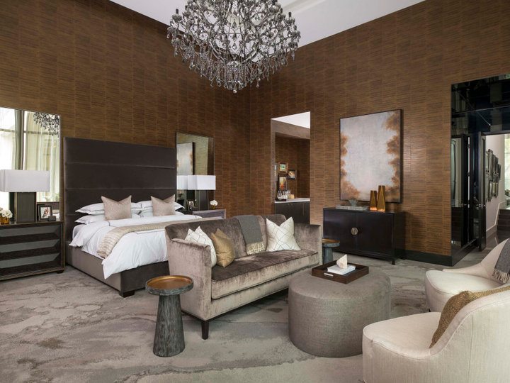 Bedroom - Contemporary Bedroom