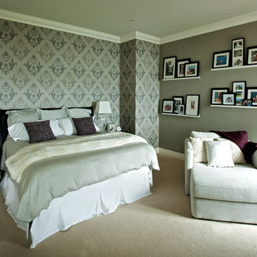 Royal Oak - Bedroom Design & Sitting Area