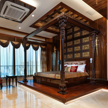 Royal spacious duplex apartment in Mumbai