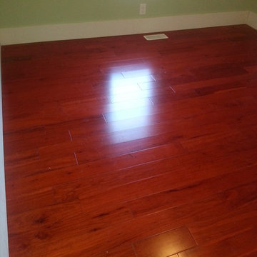 Royal Taun (Malaccan Cherry) Hardwood Floors