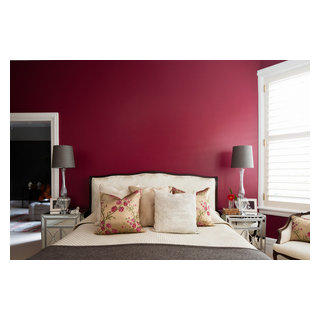 Ruby Red - Contemporary - Bedroom - Sydney - by User | Houzz