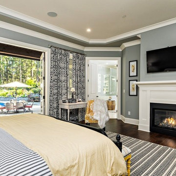 Rumson Luxury Estate Bedroom
