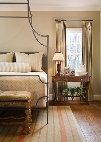 Traditional Bedroom by David Michael Miller Associates