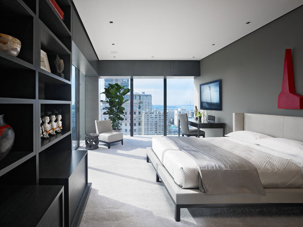 Contemporary Bedroom by Zack|de Vito Architecture + Construction