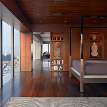 Asian Bedroom by Zack|de Vito Architecture + Construction