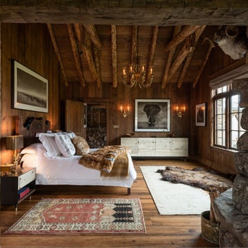 Rustic Bedroom