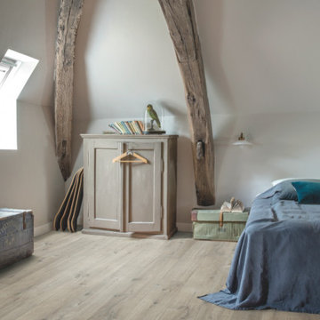 Rustic bedroom