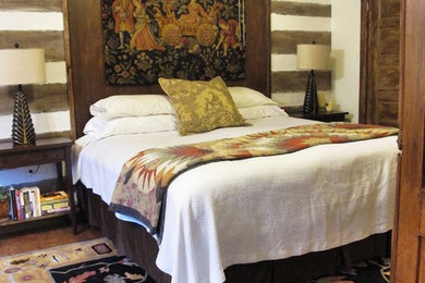 ボルチモアにあるエクレクティックスタイルのおしゃれな寝室