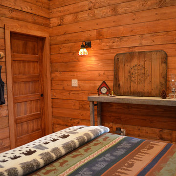 Rustic Cabin - Master Bedroom