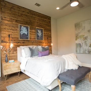 Rustic Contemporary Bedroom