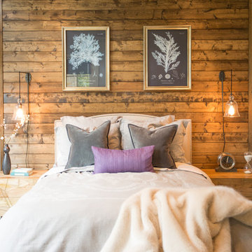 Rustic Contemporary Bedroom