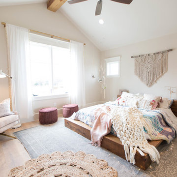 Rustic Contemporary Bedroom