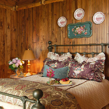 Rustic Craftsman Lodge