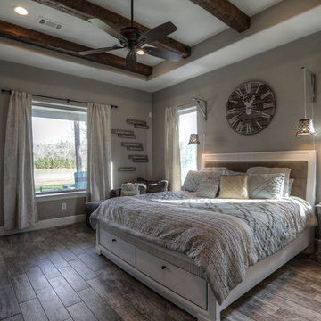 Rustic Craftsman on the Lake