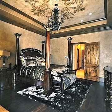 Rustic Elegance - Master Bedroom Ceiling