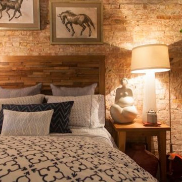 Rustic Guest Bedroom