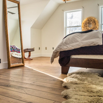 Rustic Home: hardwood flooring that removed health issues