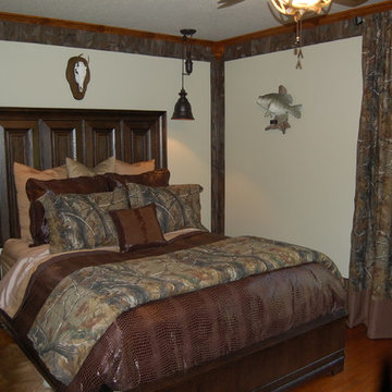 Rustic Hunting Teen Bed and Bath - CCS