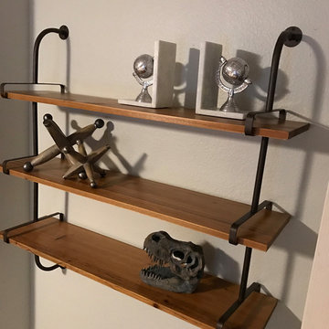 Rustic Industrial Tween Room