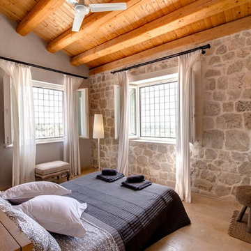 Rustic Master Bed